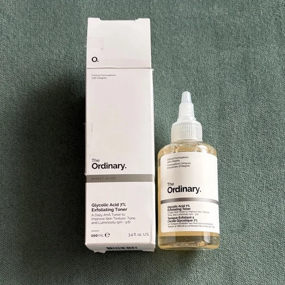 NWT The Ordinary Glycolic Acid 7% Exfoliating Toner 3.4 Fl Oz - Picture 2 of 4